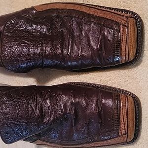 Mauri mens ostrich shoes